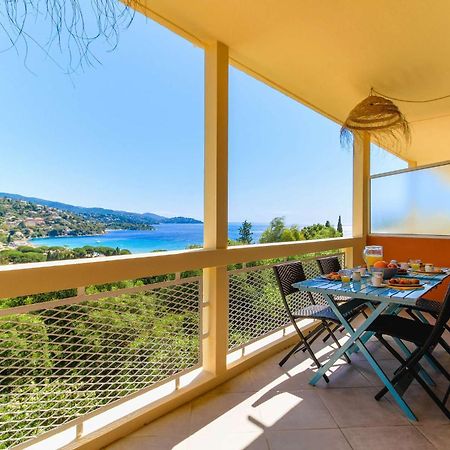 Select'Sohome - Appartement Pour 4 Personnes Avec Vue Mer A Saint-Clair ! - Zadig Le Lavandou Exterior photo