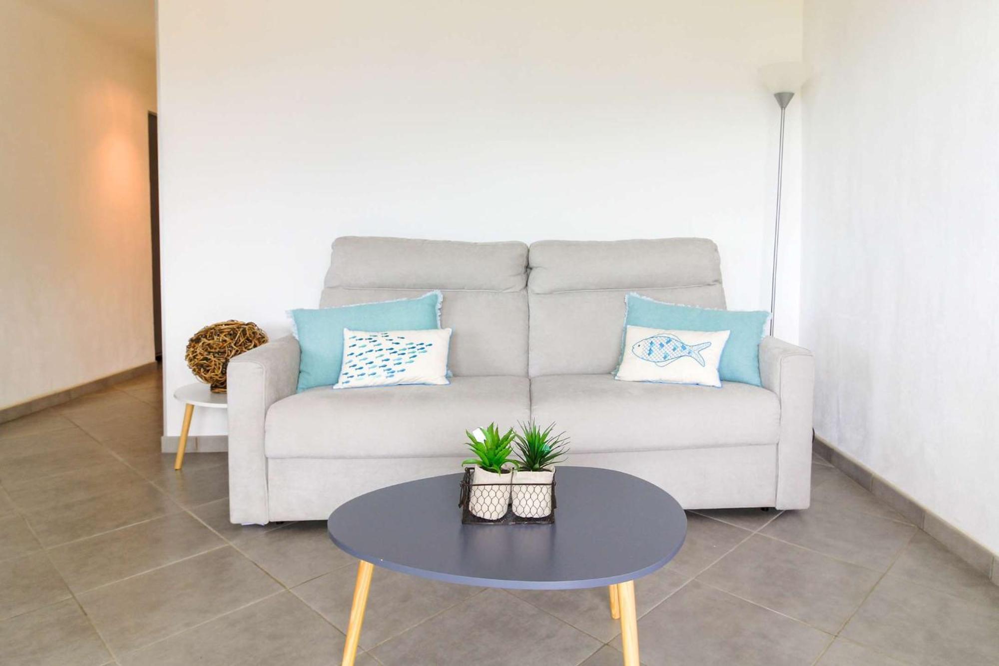 Select'Sohome - Appartement Pour 4 Personnes Avec Vue Mer A Saint-Clair ! - Zadig Le Lavandou Exterior photo