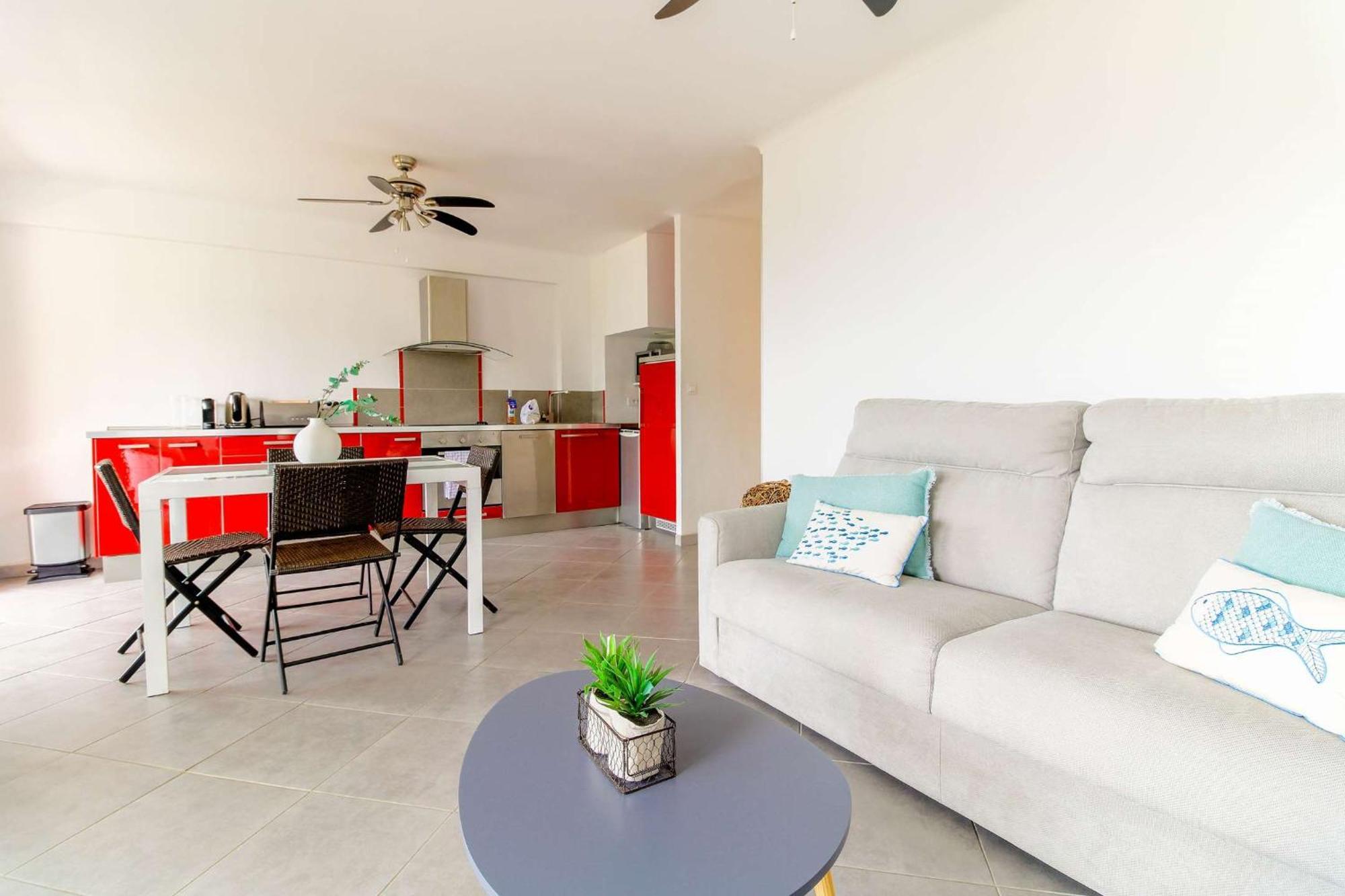 Select'Sohome - Appartement Pour 4 Personnes Avec Vue Mer A Saint-Clair ! - Zadig Le Lavandou Exterior photo